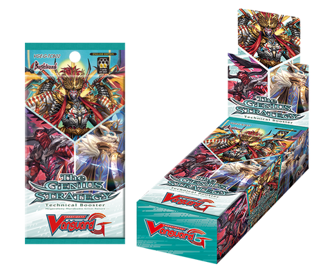 Cardfight Vanguard G The GENIUS STRATEGY VGE-G-TCB02 (EN) Cardfight Vanguard G The GENIUS STRATEGY VGE-G-TCB02 (EN)