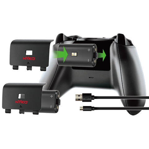 XBox Series Nyko Power KIt Plus (2 Battery + 4 Cover + Cable)