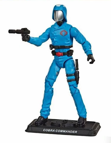 G.I.Joe Retro Cobra Enemy - Cobra Commander Figure