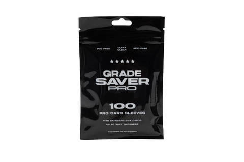 Grade Saver Pro 100 Pro Card Sleeves Grade Saver Pro 100 Pro Card Sleeves