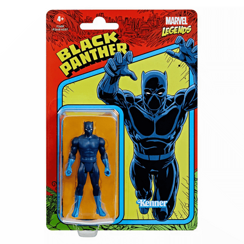 Kenner Marvel Legends 4" Black Panther