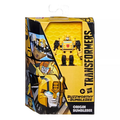 Transformers Buzzworthy - Origin Bumblebee