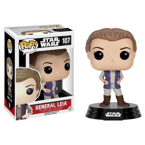 Funko POP! (107) Star Wars General Leia Funko POP! (107) Star Wars General Leia