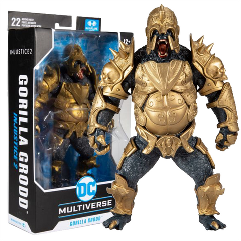 DC Multiverse 7" Gorilla Grodd DC Multiverse 7" Gorilla Grodd