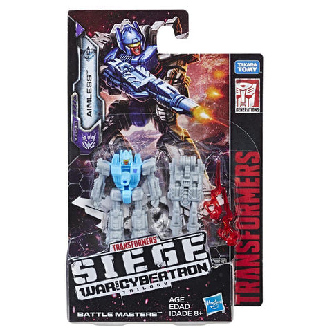 Transformers Siege Battle Masters S17 Aimless