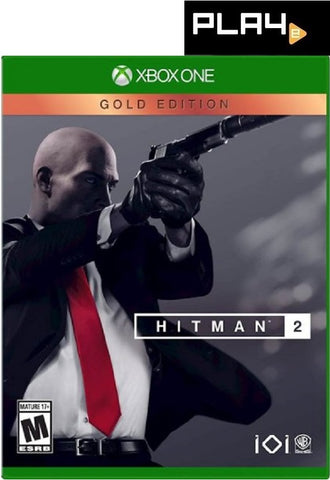 XBOX ONE HITMAN 2 GOLD EDITION XBOX ONE HITMAN 2 GOLD EDITION