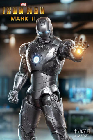 ZD Toys Iron Man 7" Mark II Lighting Version