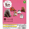 Takara Tomy Zoo 3rd sitting sleeping Set of 6 Takara Tomy Zoo 3rd sitting sleeping Set of 6