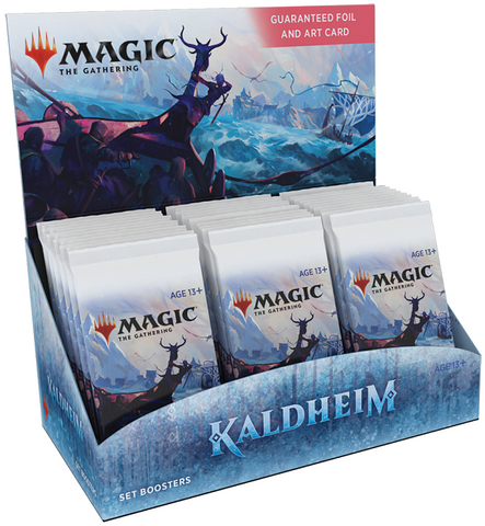 Magic the Gathering Kaldheim Set Booster Magic the Gathering Kaldheim Set Booster