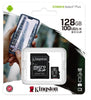 Kingston Tech Canvas 128GB MICRO SD Kingston Tech Canvas 128GB MICRO SD