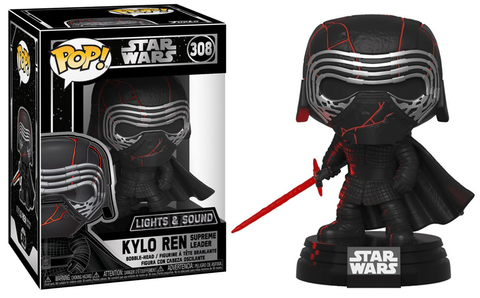 Funko POP! (308) Star Wars Kylo Ren Light Up Funko POP! (308) Star Wars Kylo Ren Light Up