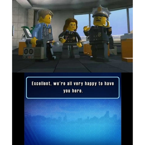 3DS LEGO City Undercover: The Chase Begins