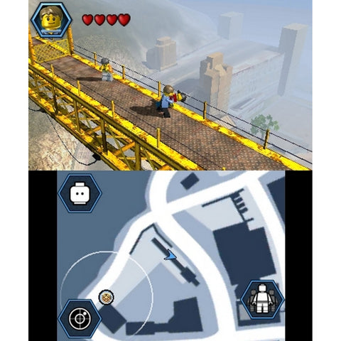 3DS LEGO City Undercover: The Chase Begins
