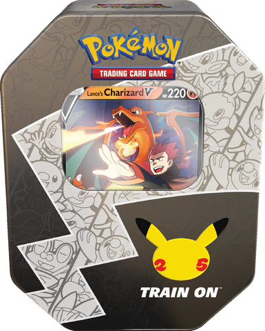 Pokemon TCG 25th Anniversary Tin - Lance’s Charizard Pokemon TCG 25th Anniversary Tin - Lance’s Charizard