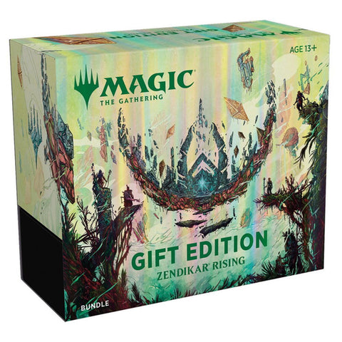 Magic the Gathering Gift Edition Zendikar Rising Bundle Box Magic the Gathering Gift Edition Zendikar Rising Bundle Box