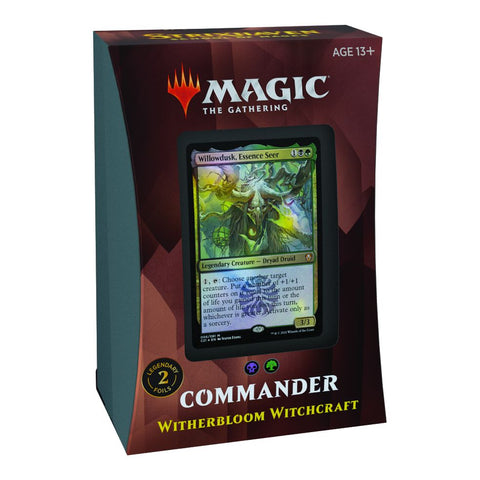 Magic: The Gathering Strixhaven Commander Deck - Witherbloom Witchcraft Magic: The Gathering Strixhaven Commander Deck - Witherbloom Witchcraft