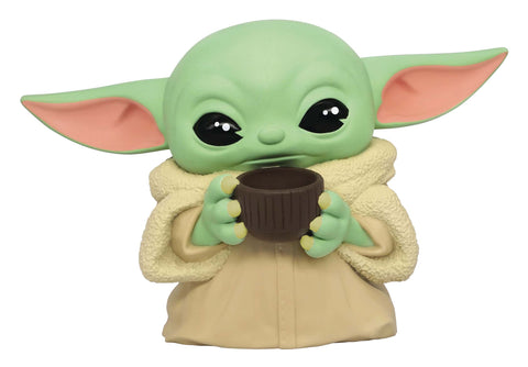 Star Wars The Mandalorian The Child with Cup Bank Star Wars The Mandalorian The Child with Cup Bank
