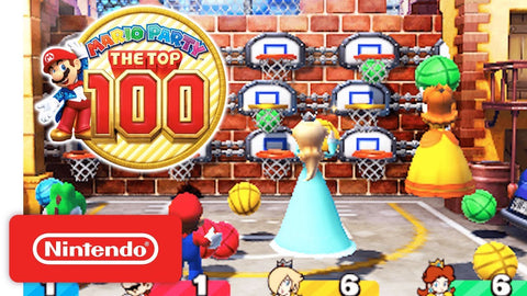 3DS Mario Party: The Top 100