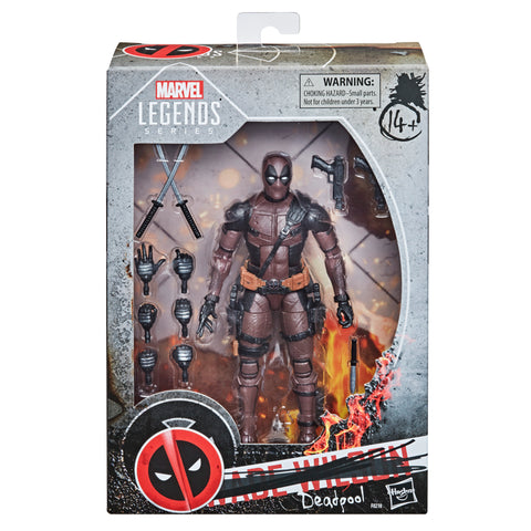 Marvel Legends Series Deadpool