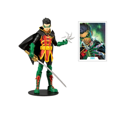 DC Multiverse 7" Robin DC Rebirth