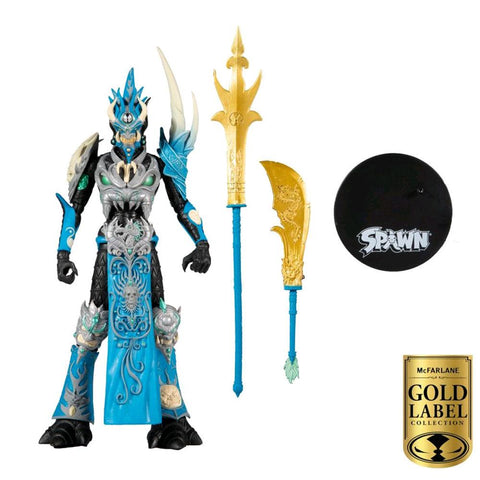 DC Multiverse 7" Gold Label Mandarin Spawn
