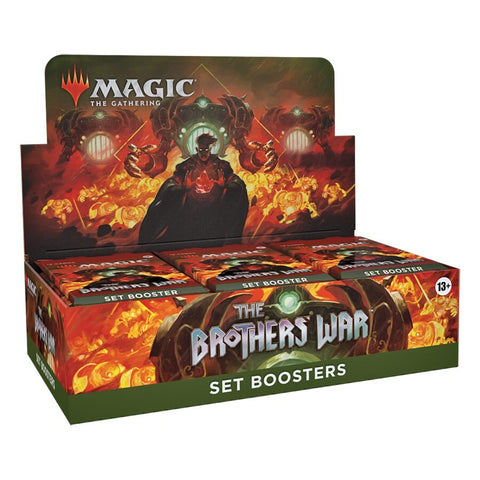 Magic the Gathering The Brothers' War Set Booster Magic the Gathering The Brothers' War Set Booster