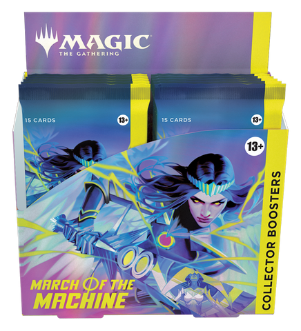 Magic The Gathering March of the Machine Collector Booster Magic The Gathering March of the Machine Collector Booster