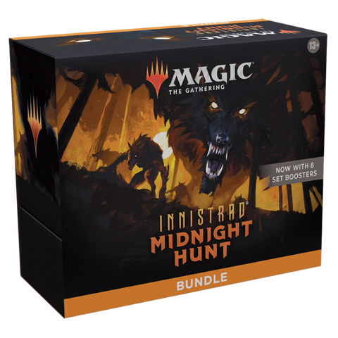 Magic The Gathering: Innistrad: Midnight Hunt Bundle Magic The Gathering: Innistrad: Midnight Hunt Bundle