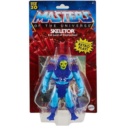 Masters of the Universe Origins Skeletor