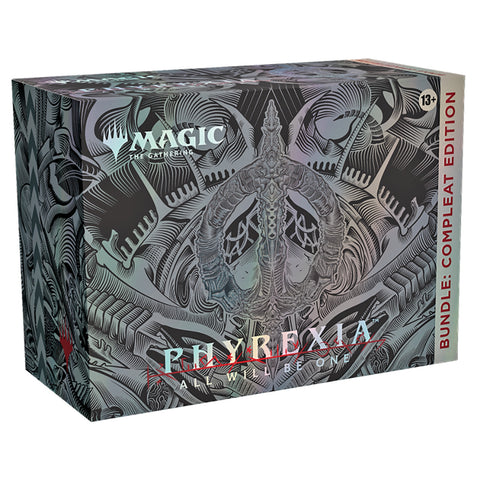 Magic The Gathering Phyrexia All Will Be One Bundle Compleat Edition Magic The Gathering Phyrexia All Will Be One Bundle Compleat Edition