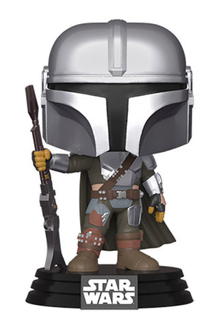 Funko POP! (345) Star Wars The Mandalorian Mandalorian