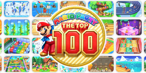 3DS Mario Party: The Top 100