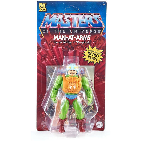 Masters of the Universe Origins Man-At-Arms