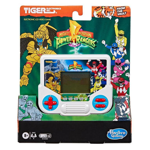 Power Rangers Tiger Electronics Handheld Video Game