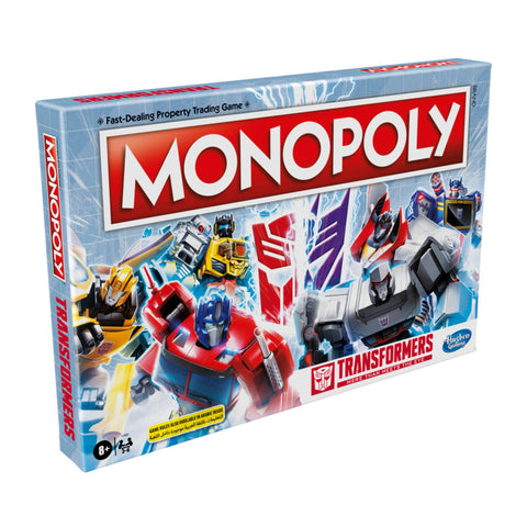 Hasbro Gaming Transformers Monopoly Hasbro Gaming Transformers Monopoly