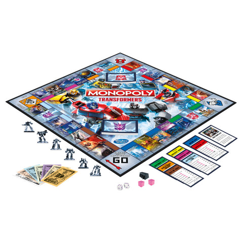 Hasbro Gaming Transformers Monopoly