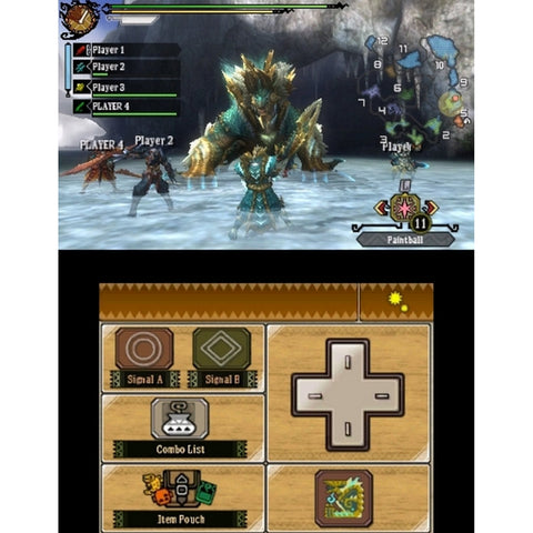 3DS Monster Hunter 3 Ultimate