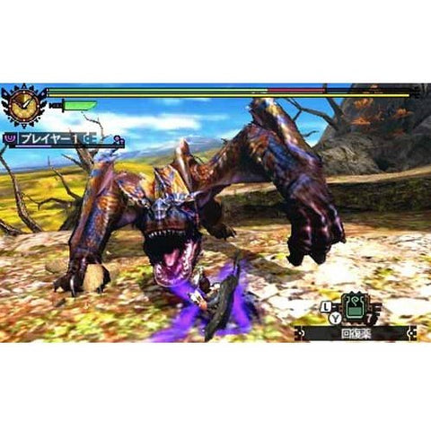 3DS Monster Hunter 4 (Jap)