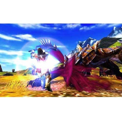 3DS Monster Hunter 4 (Jap)