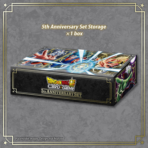 Bandai Dragonball 5th Anniversary Set BE21 Bandai Dragonball 5th Anniversary Set BE21