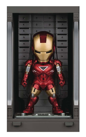 Iron Man 3 MEA-015 Iron Man MK VI with Hall