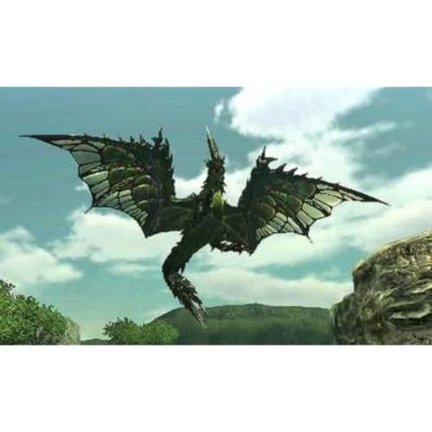 3DS Monster Hunter Generations