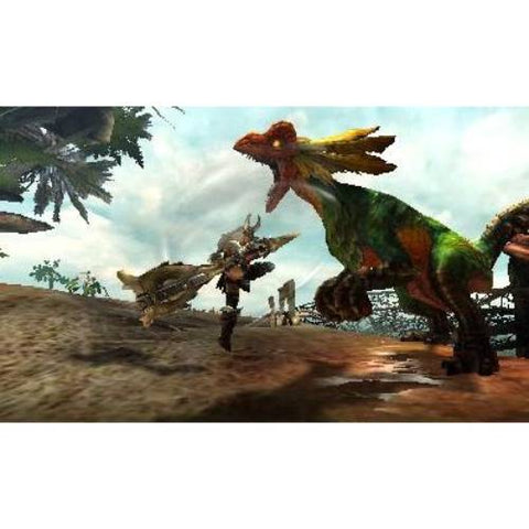 3DS Monster Hunter Generations