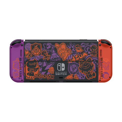 Nintendo Switch Oled Console - Pokemon Scarlet & Violet Edition