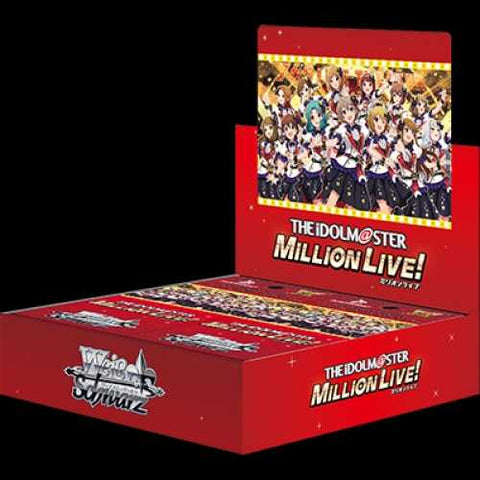 Weiss Schwarz The Idol Master Million Live! Booster
