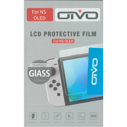 Nintendo Switch Oled Tempered Glass Screen Protector Nintendo Switch Oled Tempered Glass Screen Protector