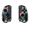 Omelet Nintendo Switch Wireless JoyCon Controller Transparent Omelet Nintendo Switch Wireless JoyCon Controller Transparent