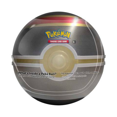 Pokemon TCG Poke Ball Tin - Black/Red (210-80976) Pokemon TCG Poke Ball Tin - Black/Red (210-80976)