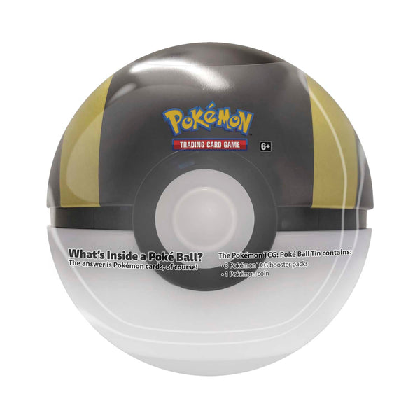 【希少！】ポケモンカードゲーム POKE BALL TIN ムーンボール Pokemon TCG Poke Ball Tin - Black/Gold (210-80976) | PLAYe