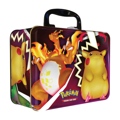 Pokemon Charizard & Pikachu Collector Chest Tin Pokemon Charizard & Pikachu Collector Chest Tin